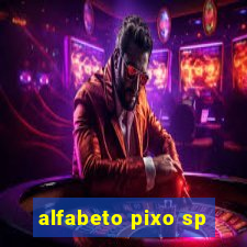 alfabeto pixo sp